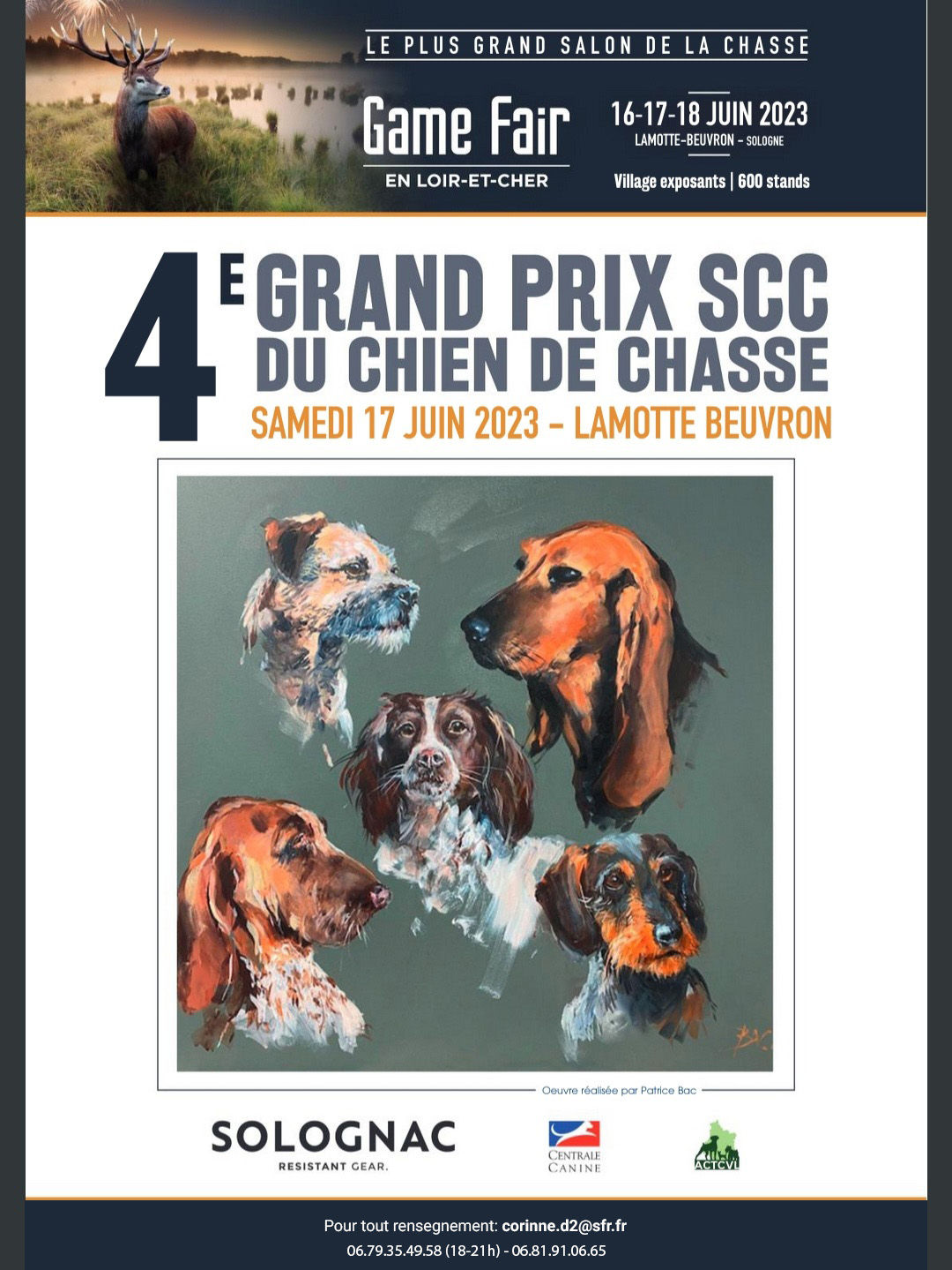 Expositions Expositions Canines Engagement en ligne