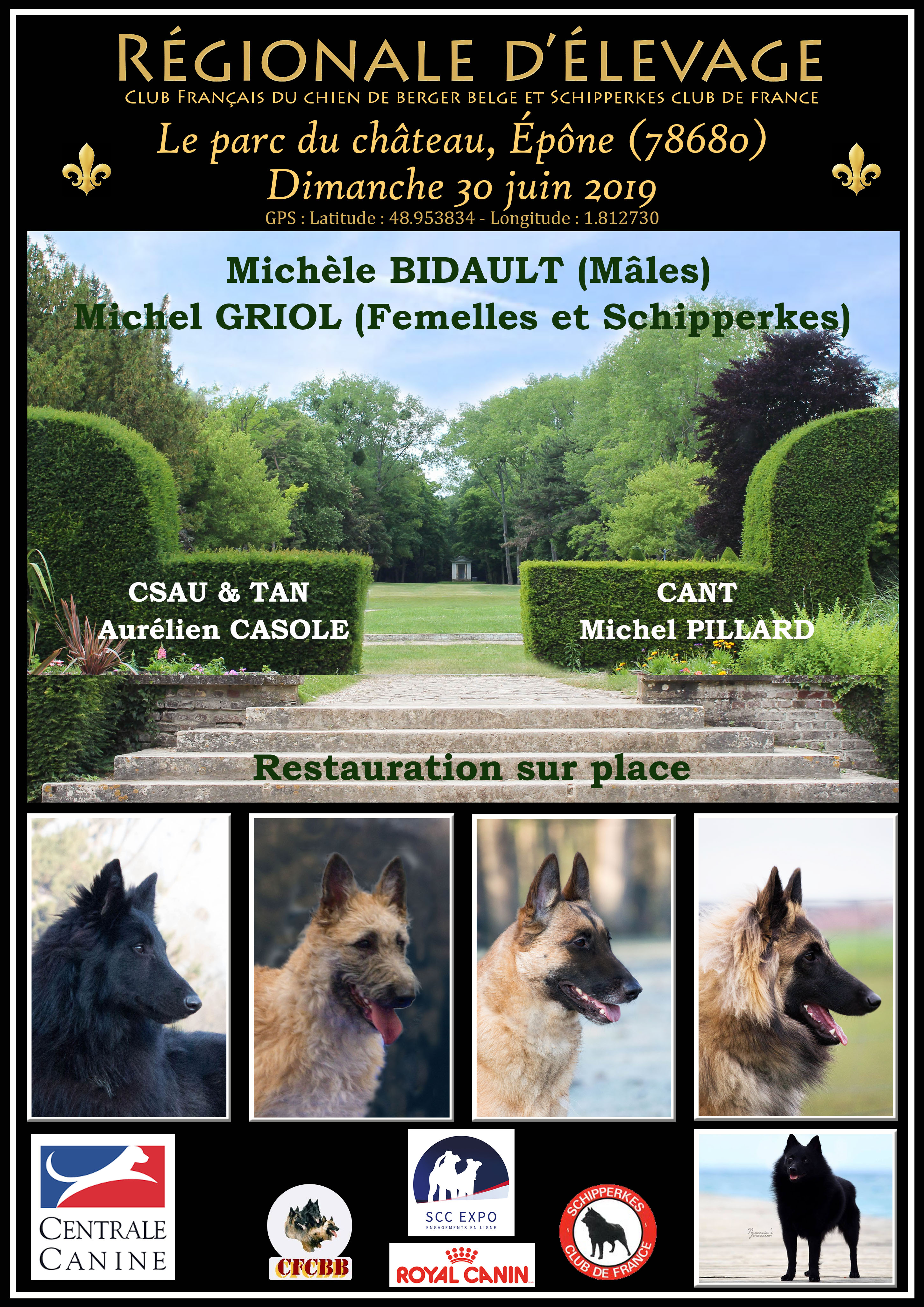 Expositions Expositions Canines Engagement En Ligne