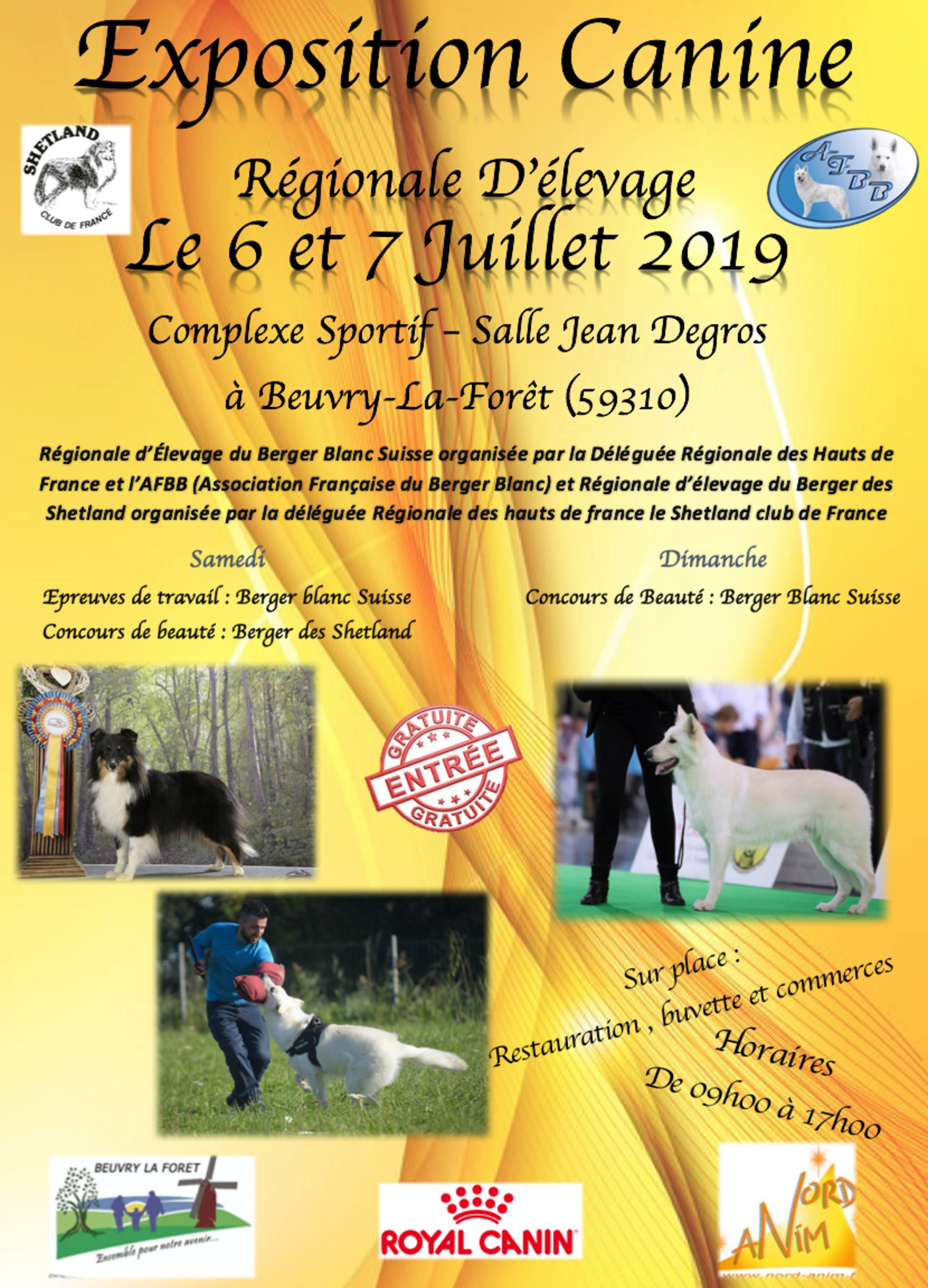 Expositions Expositions Canines Engagement en ligne