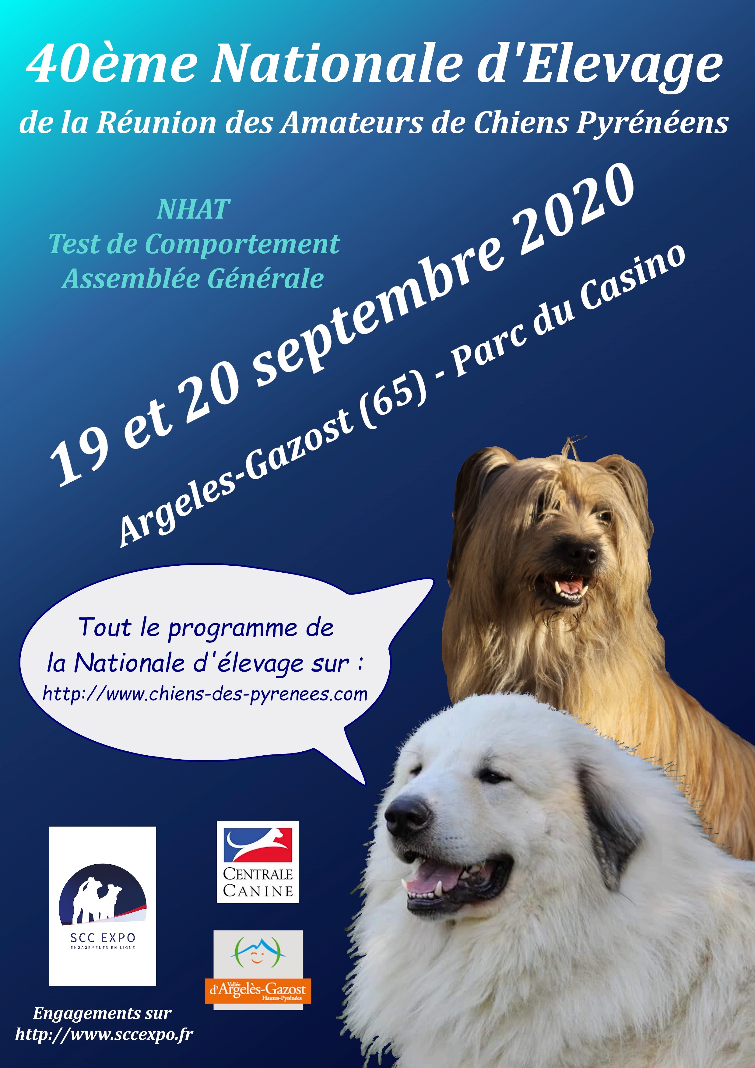 Expositions Expositions Canines Engagement en ligne